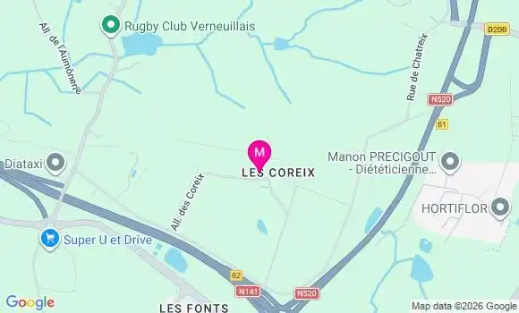Localisation Lilou Freire