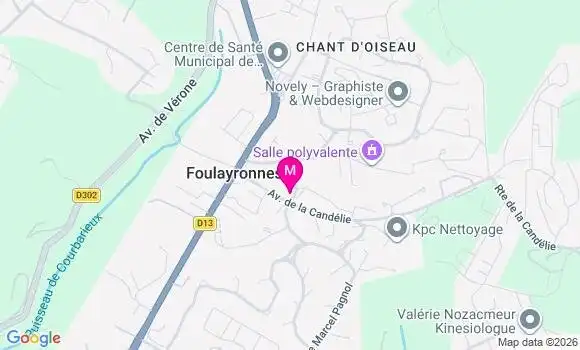 Localisation Lucie Lamouroux