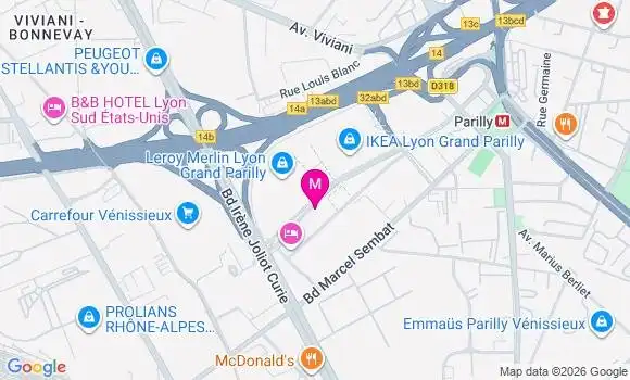 Localisation Flavie Benner