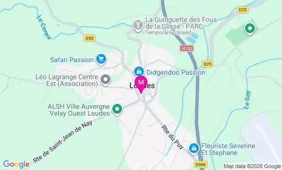 Localisation Victoire Monier