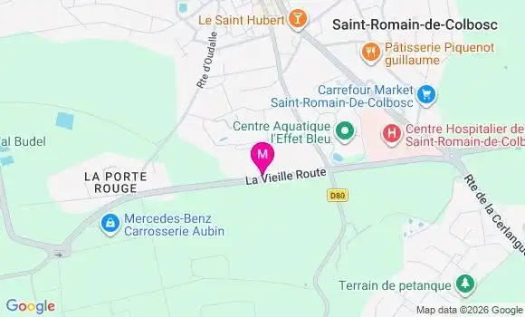 Localisation Marine Le Meteil