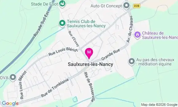 Localisation Zoé Jaquinet