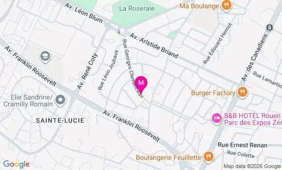 Localisation Mathilde Hiesse