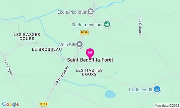 Localisation Lizzie Jean Baptiste