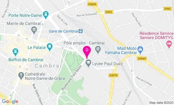 Localisation Christelle Briquet