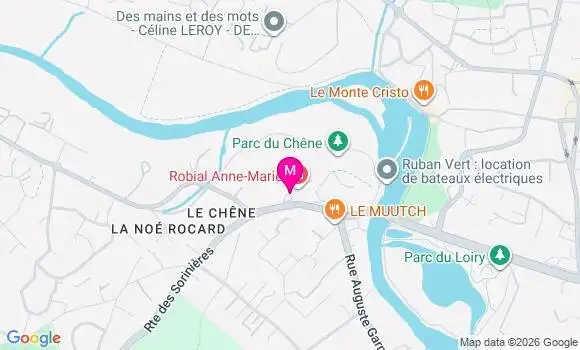 Localisation Eliane Vasseur