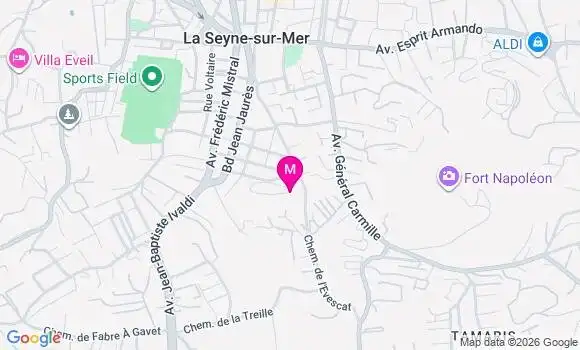 Localisation Simon Jules Fournier