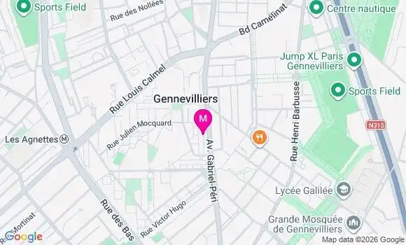 Localisation Laura Deguil
