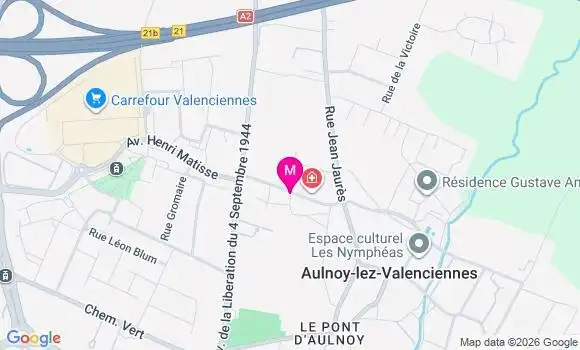 Localisation Loredana Bellemans