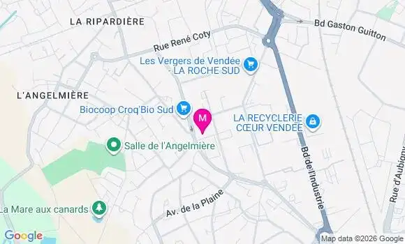 Localisation Anaïs Planchette