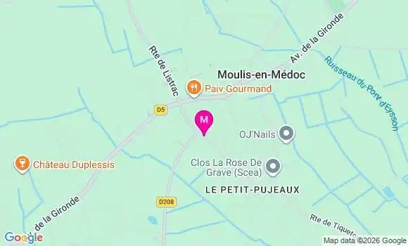 Localisation Julie Motard