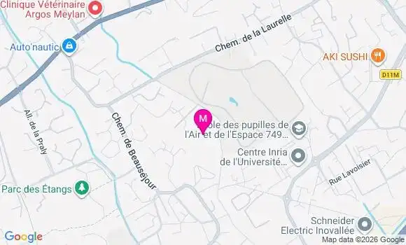 Localisation Ludivine Leroux
