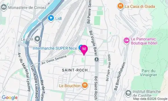 Localisation Clémence Fel