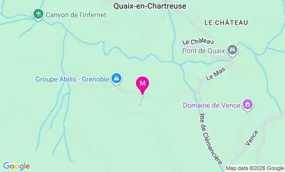 Localisation Anne Sophie Demeestere