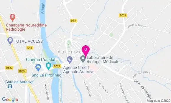 Localisation Chantal Audureau