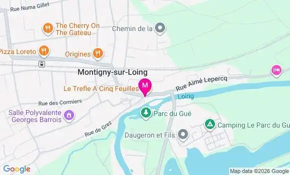 Localisation Laura Boulet