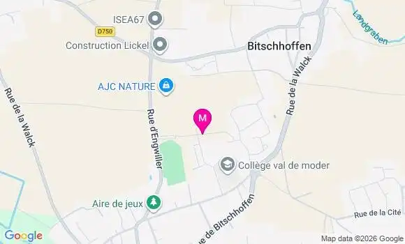 Localisation Léa Rendler