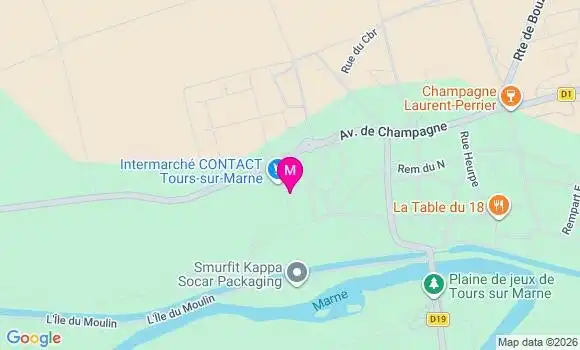 Localisation Andreanne Philippoteaux