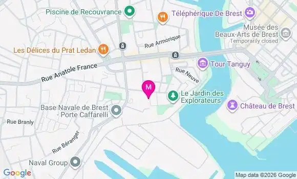 Localisation Gwenn Le Dreau