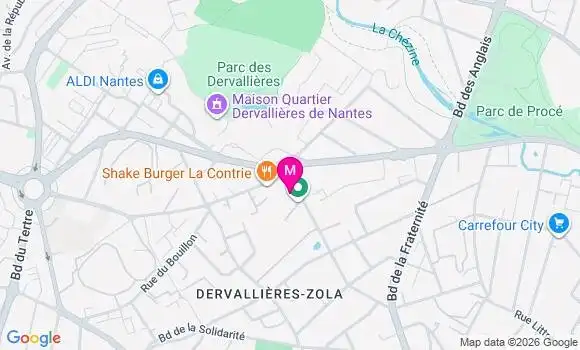 Localisation Marie Freynet