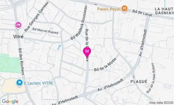 Localisation Charlotte Girard
