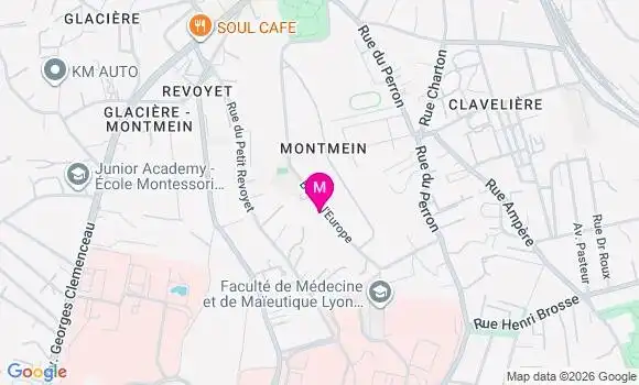 Localisation Pauline Chambon