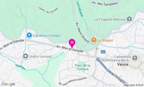 Localisation Rafaèle Vilas Guerziz