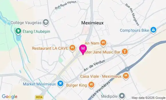 Localisation Claire Christin