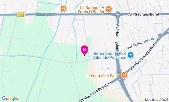 Localisation Luna Bertrand
