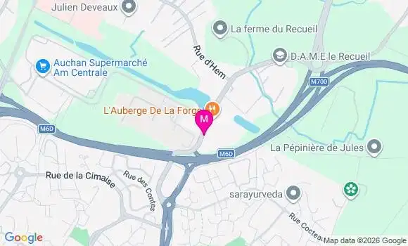 Localisation Zoé Faelens