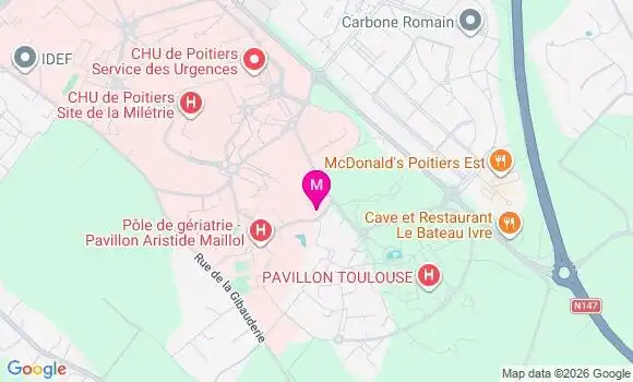 Localisation Emie Estevenon