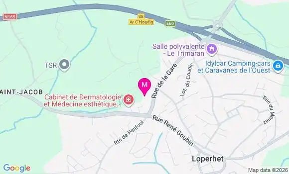 Localisation Alexandra Yvinec