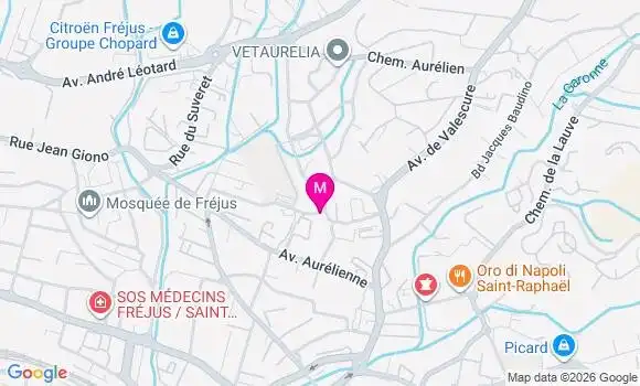 Localisation Margaux Dermont
