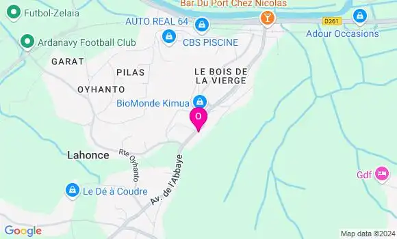 Localisation Anna Sanchez
