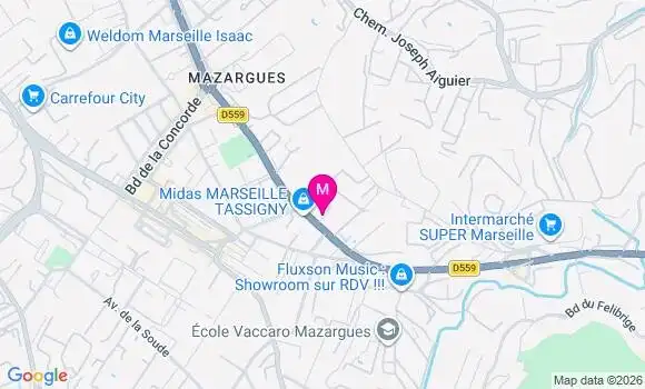 Localisation Anne Fleur Vaganay