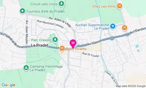 Localisation Gabriele Reen