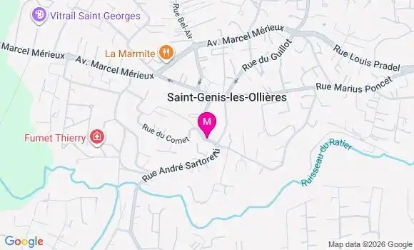 Localisation Anais Benhamou