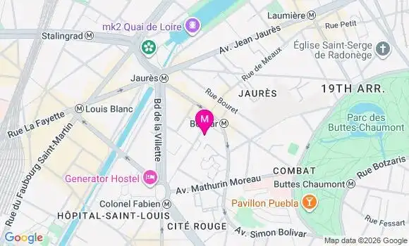 Localisation Myriam Goldwasser