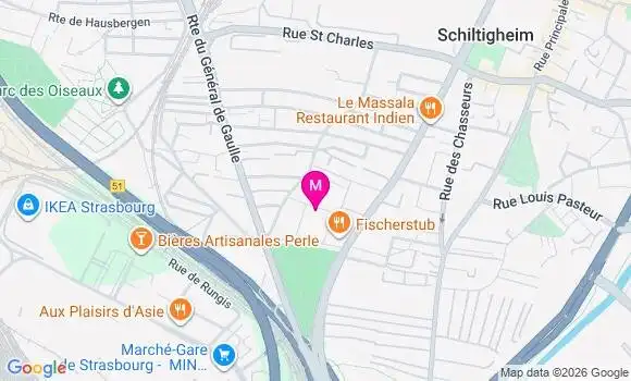 Localisation Noemie Fhal Becker