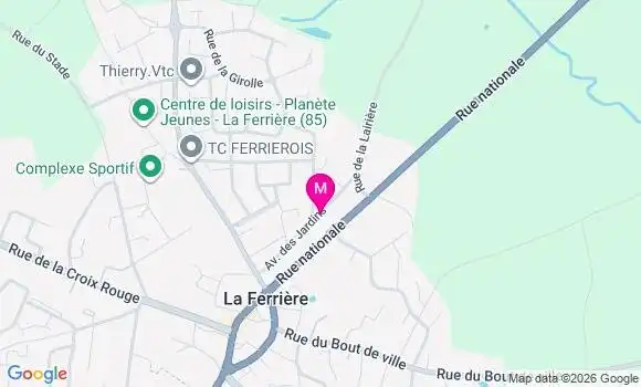 Localisation Helene Remaud