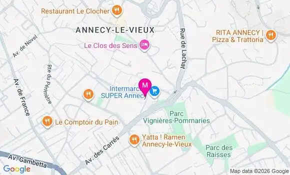 Localisation Gaedic Le Bras