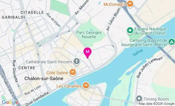 Localisation Juliette Beaufils