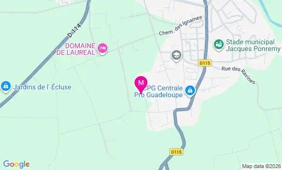 Localisation Cyrielle Lecurieux Durival