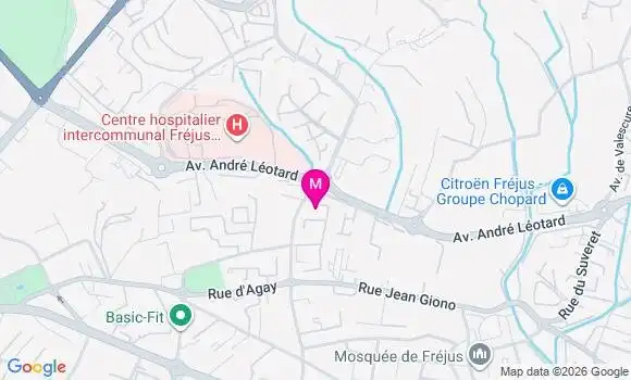 Localisation Marie Laure Gruet Duret