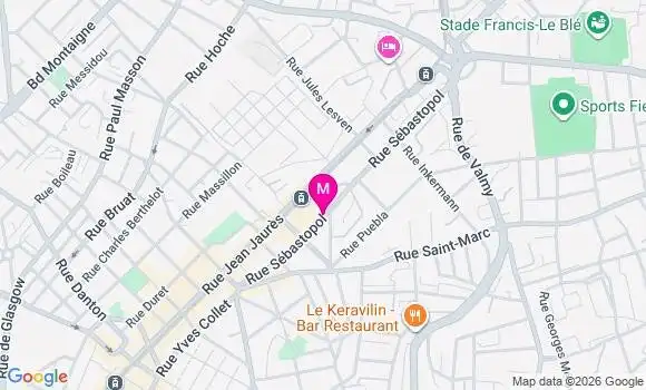 Localisation Myrtille Horellou