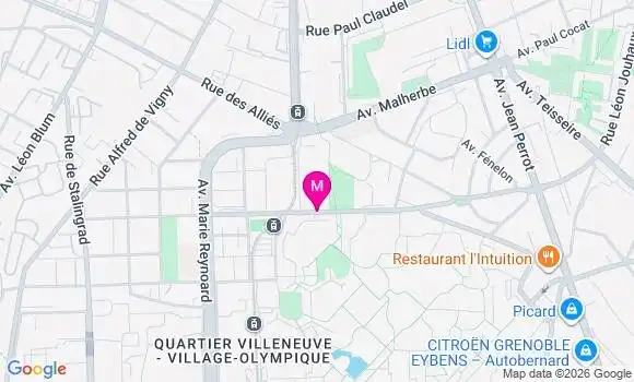 Localisation Alix Portais