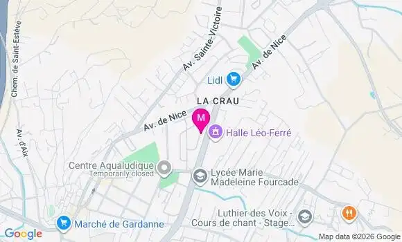 Localisation Manon Laurillot