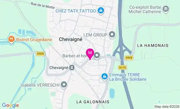Localisation Sixtine David