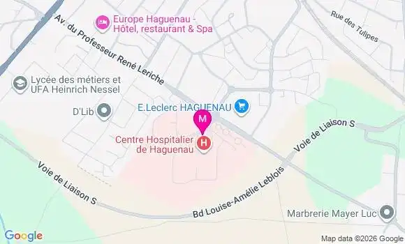 Localisation Lauriane Bildstein