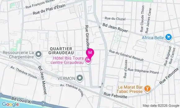 Localisation Valerie Guerin Legrand